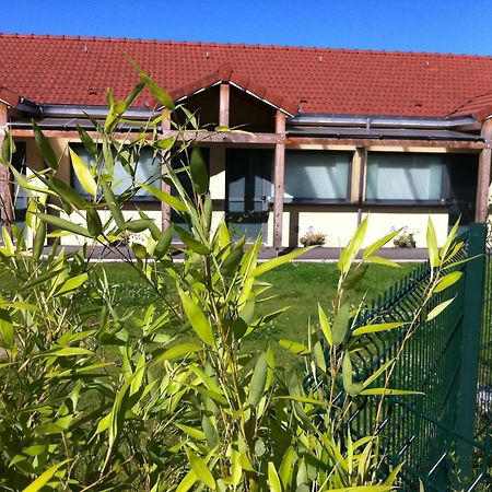 Fasthôtel Le Râle Des Genêts Dun-sur-Meuse Exterior foto